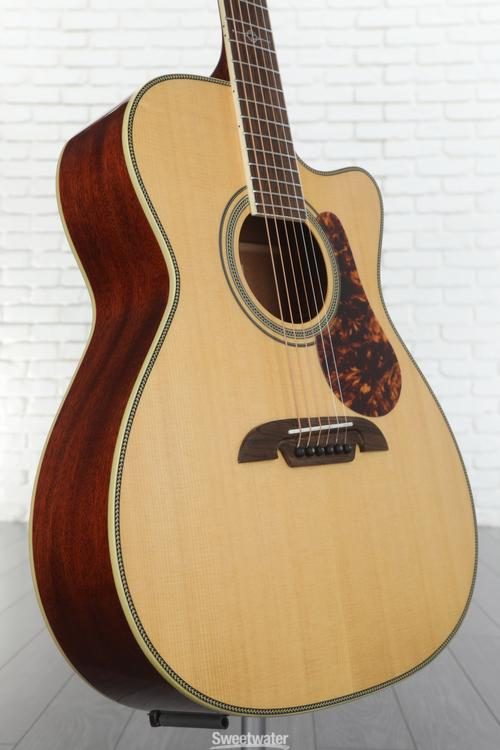 Alvarez Mf Ceom Masterworks Folk Om Acoustic Electric Guitar