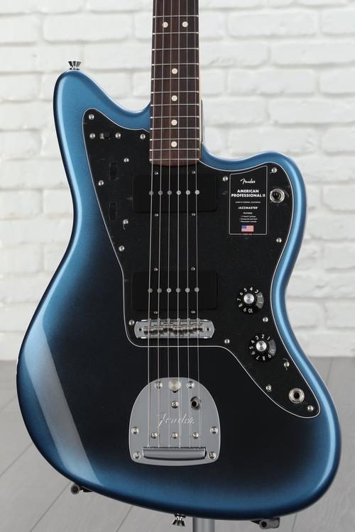 Fender American Professional II Jazzmaster - Dark Night with