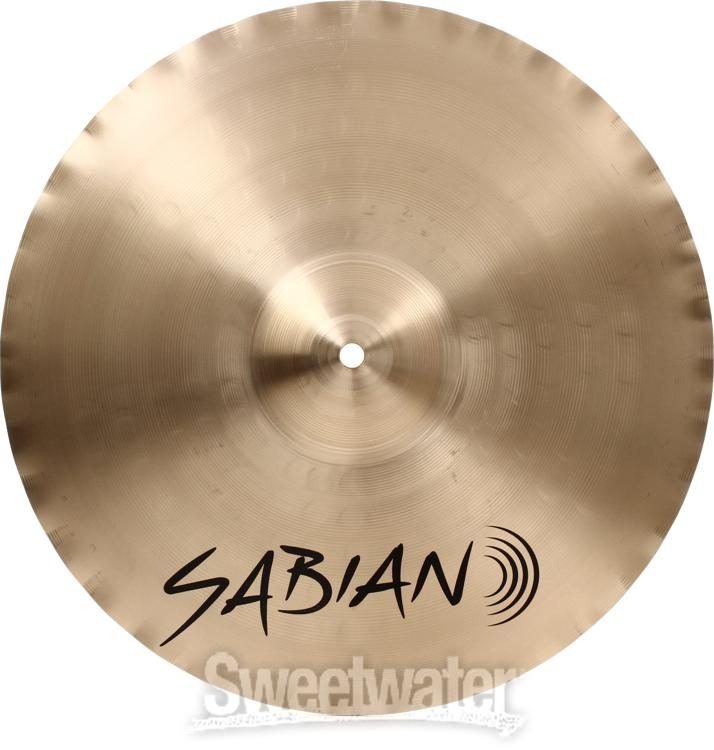 Sabian 14 inch AAX X-Celerator Hi-hat Cymbals | Sweetwater