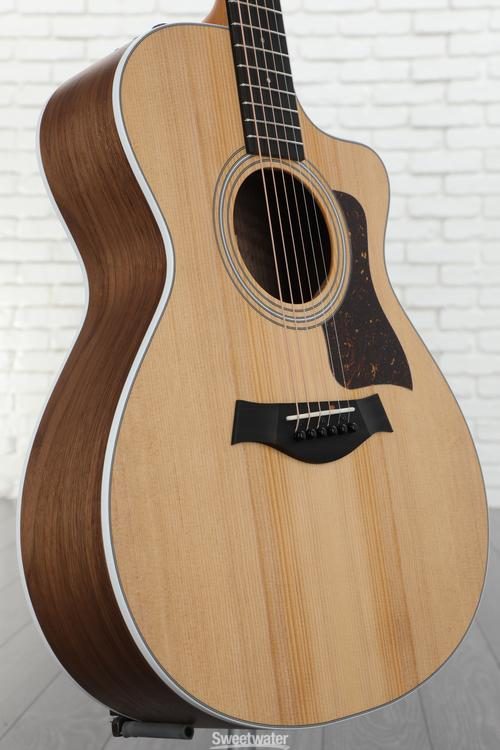 Taylor 212ce Electro-Acoustic In Natural - Music Co