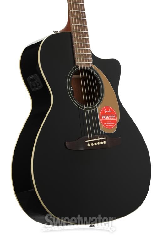 fender newporter player black