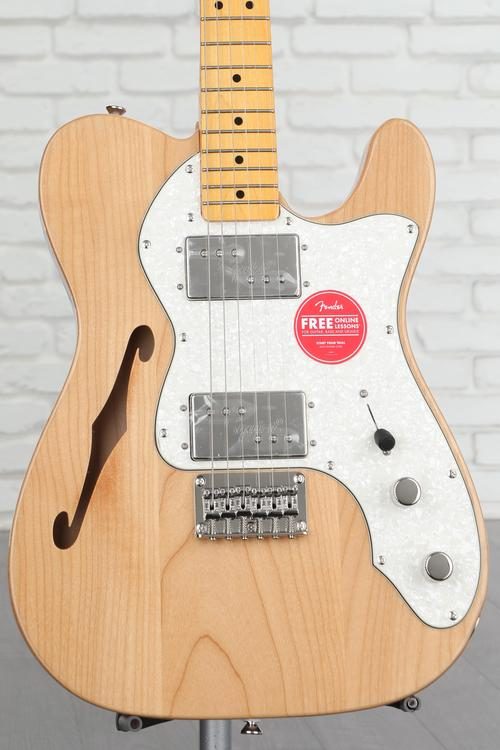 Squier Classic Vibe '70s Telecaster Thinline - Natural