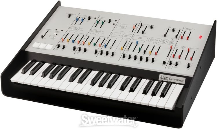 ARP Odyssey FS Rev1 - White | Sweetwater