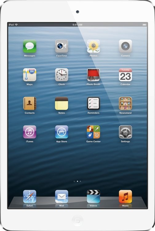 Apple iPad mini - Wi-Fi + 4G, AT&T, 32GB White | Sweetwater