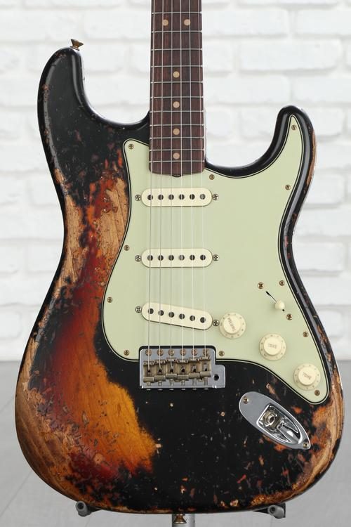 Fender Custom Shop 1963 Stratocaster Super Heavy Relic Electric Guitar ...