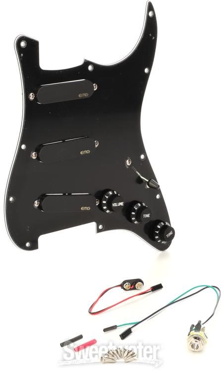 EMG DG20 David Gilmour Active Pickup Guitar Pickguard Set 