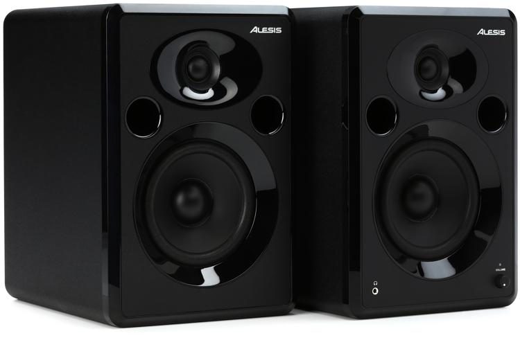 alesis elevate 5 frequency response