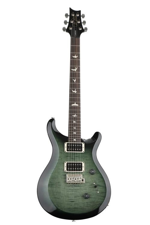 prs s2 custom 24 green