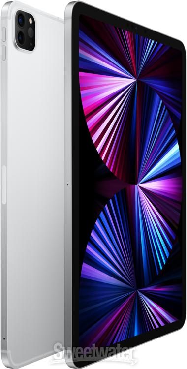 Apple 11-inch iPad Pro Wi-Fi + Cellular 128GB - Silver | Sweetwater