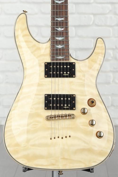 Schecter Omen Extreme-6 Electric Guitar - Natural | Sweetwater