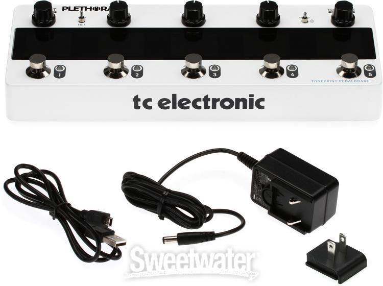 TC Electronic Plethora X5 TonePrint Multi-FX Pedalboard Reviews 