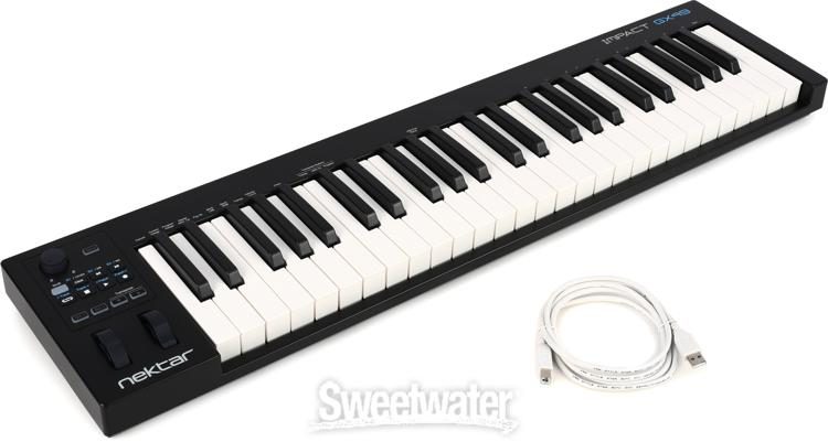 Nektar Impact GX49 49-key Keyboard Controller | Sweetwater