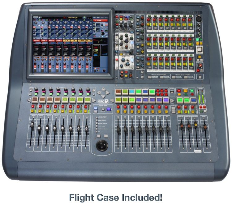 Midas PRO2C/TP Tour Pack with Digital Mixer and Flight Case