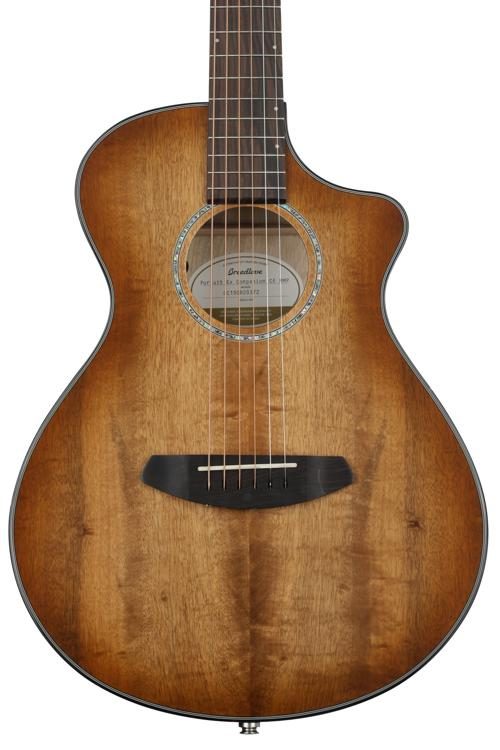 breedlove pursuit exotic companion ce myrtlewood