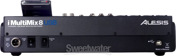 Alesis MultiMix USB | Sweetwater