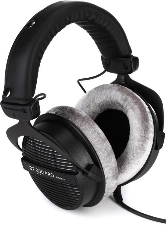 Beyerdynamic Dt 990 Pro 250 Ohm Open Back Studio Headphones Sweetwater