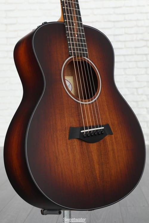 Taylor GS Mini-e Koa Plus - Shaded Edgeburst | Sweetwater