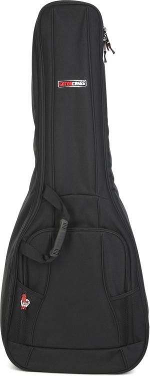 Gator 4G Series Acoustic/Electric Double Gig Bag | Sweetwater