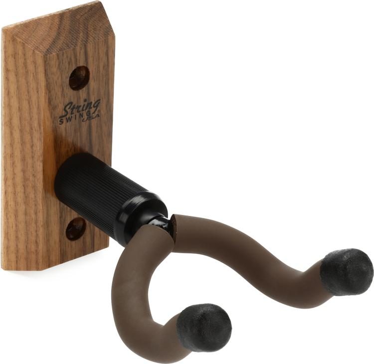 Cc01k Guitar Keeper Hanger Black Walnut