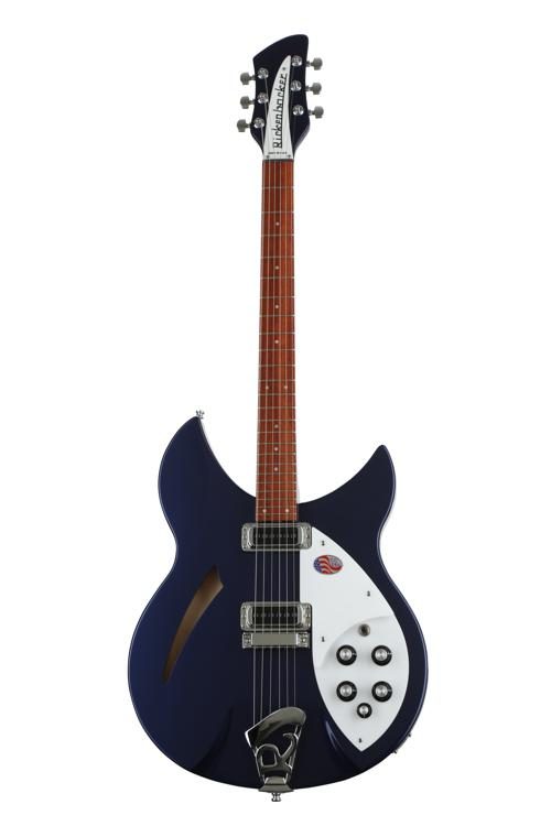 blue rickenbacker 330