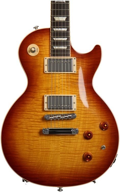 gibson les paul standard fireball