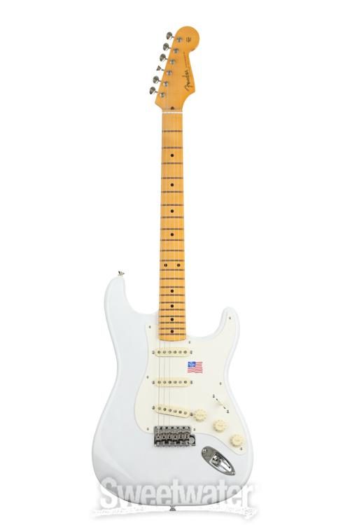 eric johnson strat white