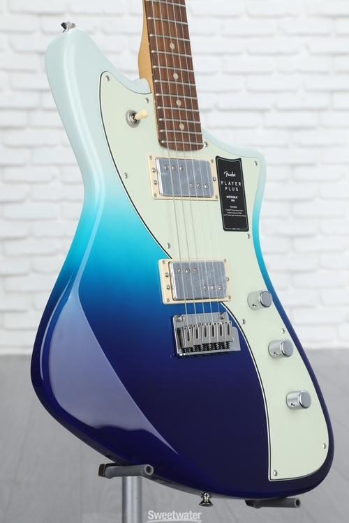 Fender Player Plus Meteora HH Electric Guitar - Belair Blue
