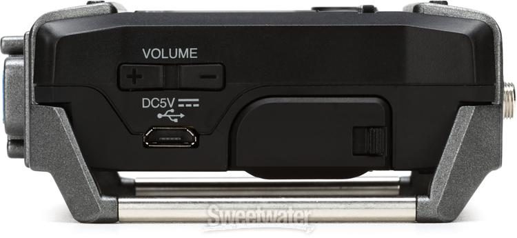 Zoom F1-SP Field Recorder and Shotgun Microphone | Sweetwater