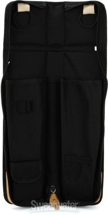 Tama Powerpad Designer Collection Stick Bag - Black - Compact | Sweetwater