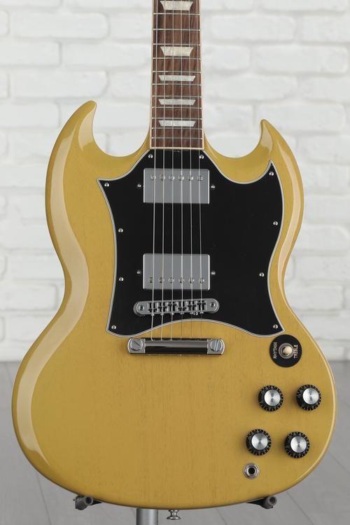 Yellow deals sg guitar