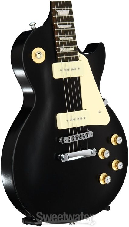 Oprør forhindre foder Gibson Les Paul Studio '60s Tribute 2016 Traditional - Satin Ebony |  Sweetwater