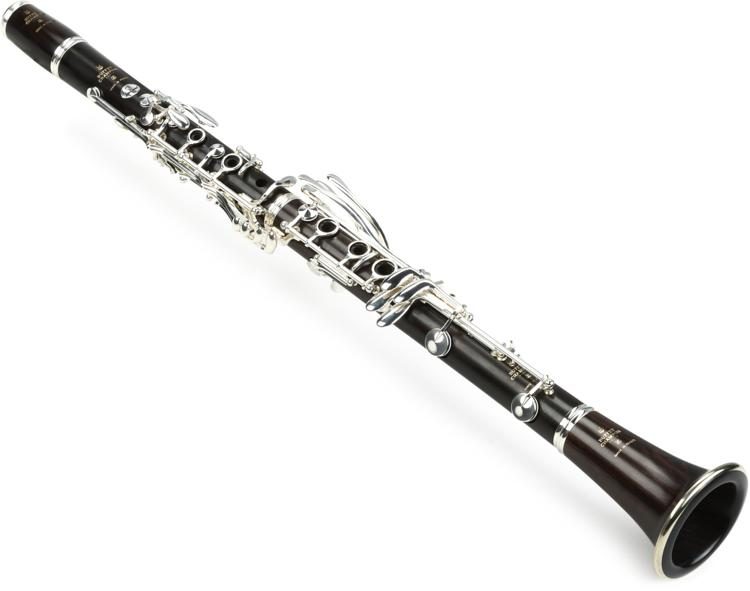 Buffet Crampon R13 Festival Professional A Clarinet - Silver-plated Keys