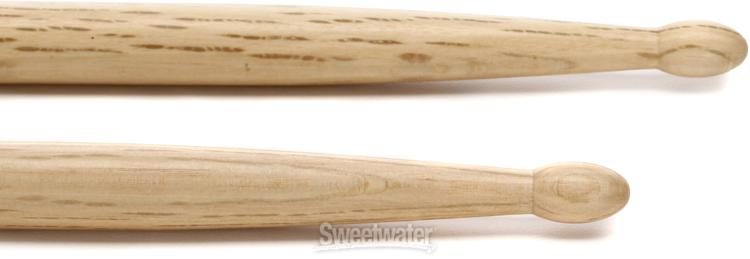 PW747BW Promark Shira Kashi Oak 747B Super Rock Wood Tip Drumstick 