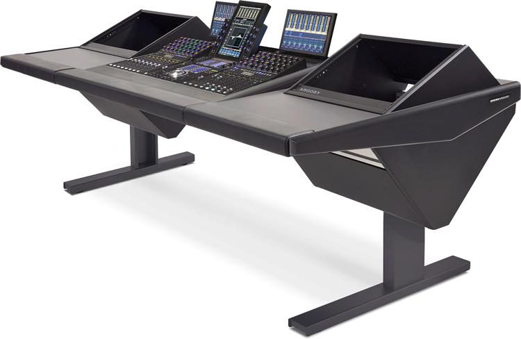 Argosy Eclipse For Avid S4 3 Foot Wide Console Desk With Left And