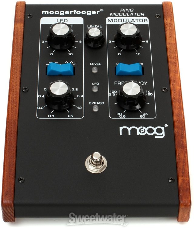 Moog Moogerfooger MF-102 Ring Modulator Pedal | Sweetwater