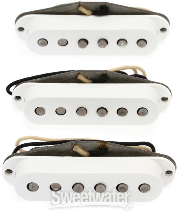 Fender Custom '69 Stratocaster Pickups 3-piece Set - White