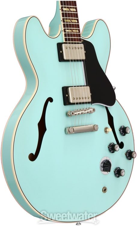 gibson es 345 seafoam green