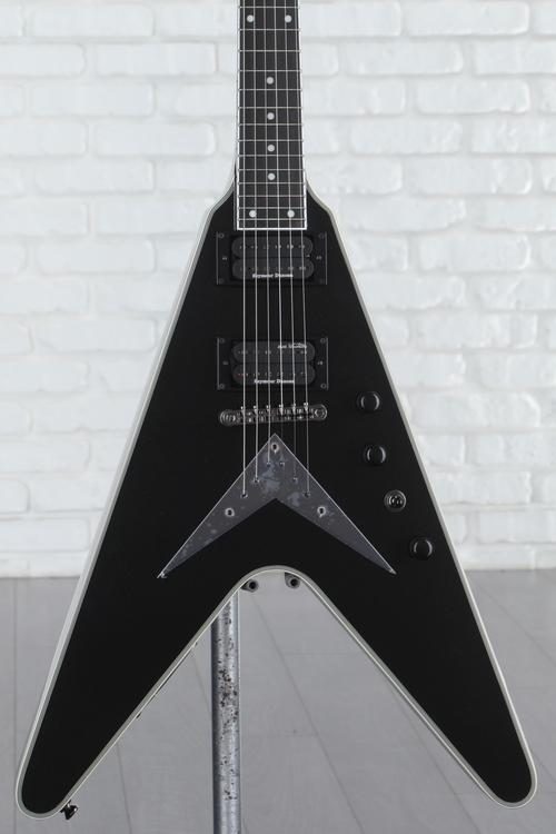 Epiphone Dave Mustaine Flying V Custom Electric Guitar - Black