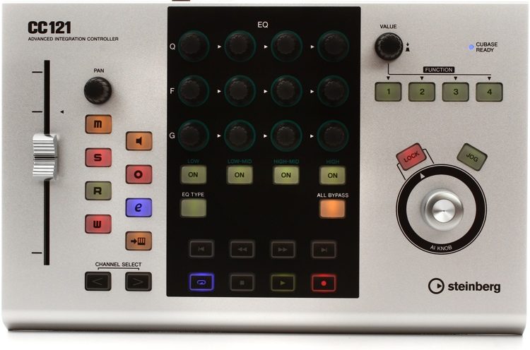 Kader Dankzegging Ongelijkheid Steinberg CC121 Control Surface for Cubase | Sweetwater