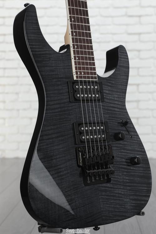 完成品 ESP M-200FM LTD M-Series Electric Guitar (See Thru Black) 通販 