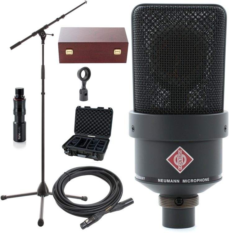 Neumann TLM 103 Large-diaphragm Condenser Microphone Bundle with 