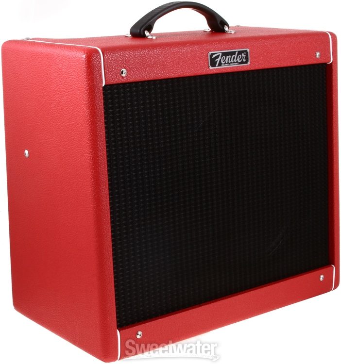 Fender Blues Junior III Red October LTD - 