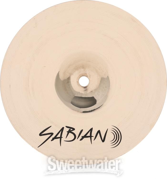 Sabian 8 inch AAX Splash Cymbal - Brilliant Finish | Sweetwater