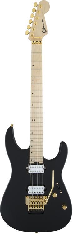 charvel dk24 hh fr satin black