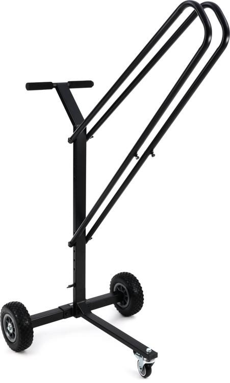 VEVOR Music Stand Cart Rack Stand Dolly w/ 4 Caters up to 10 Stands Storage Cart 