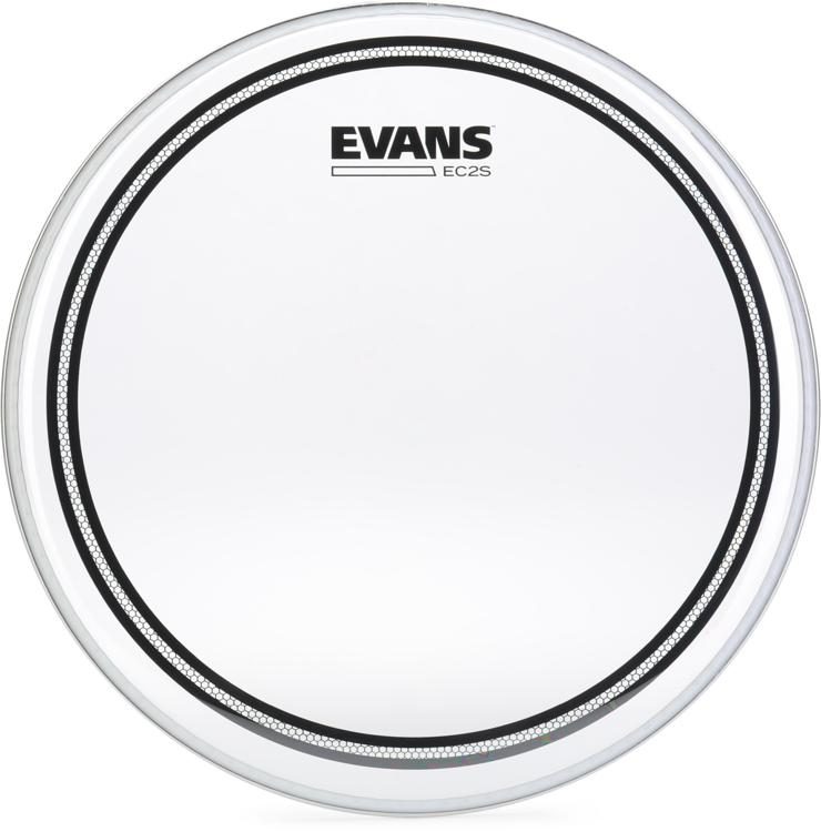 Evans EC2 Clear Drumhead - 12 inch 