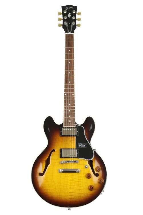 Gibson Custom CS-336 Figured Top - Vintage Sunburst | Sweetwater