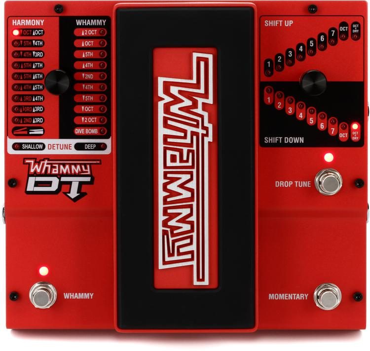 Digitech Whammy DT-siegfried.com.ec