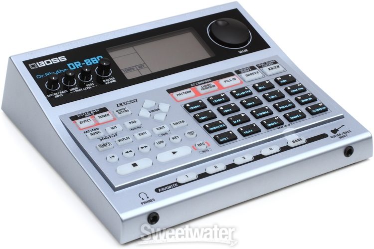Boss DR-880 Drum Machine | Sweetwater