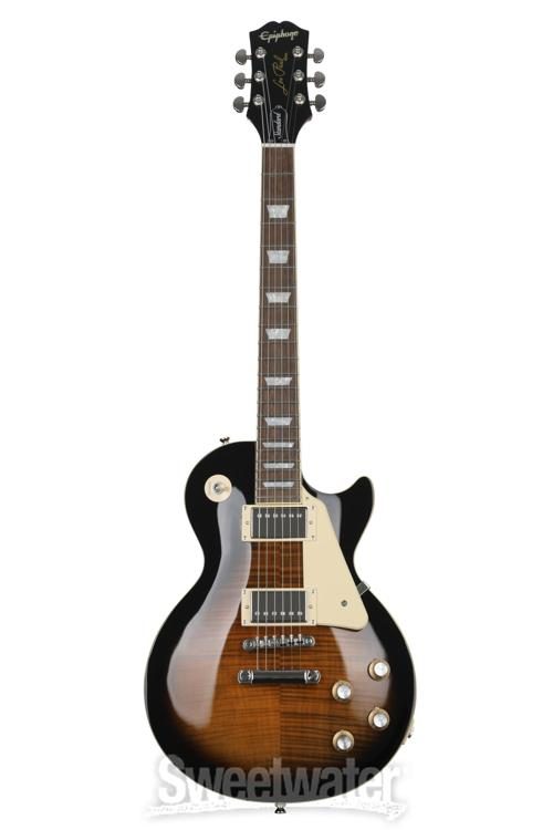 epiphone les paul standard 60s smokehouse burst